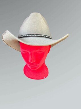 Vintage Rockmount Ranch Wear Western Hat Cowboy Dream Tan Felted Wool Size Small